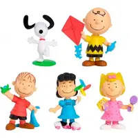Just Play Peanuts Snoopy Figures Set Veelkleurig Kinderen