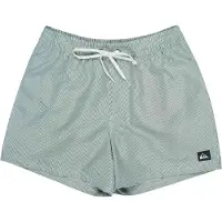 Quiksilver Zwemshorts 'DELUXE 1' donkergroen / wit
