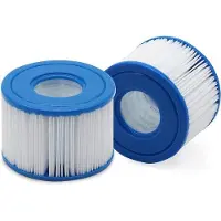 Markenlos Vervangingsfilter voor Whirlpool - Geschikt voor Bestway Pure Spa - Type S1 - 29001E 11692 - Filter voor zwembad - Accessoires voor whirlpool
