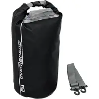 Overboard Tube Dry Sack 20l Zwart