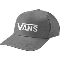 Vans Drop V Logo Snapback Cap