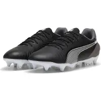 Puma Voetbalschoen 'King Match' zwart / wit