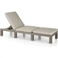 Keter Beige Allibert Ligstoel van KETER Daytona 195 x 65 x 25,5 cm