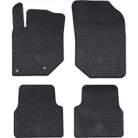Syfax Autobodemmat 4 pcs Geschikt voor C4 2021- Rubber