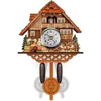 OEM Klok met kuil - Moderne klok met kuil - Klok met kuil - Klokken met kuil - Braun