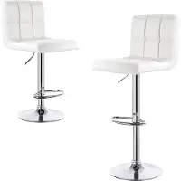 OEM Hoogstoel - Uniek exemplaar - Luxe stoel - Stoelen met zitvlak - Hoogstoel - Hoge barkrukken - Wit