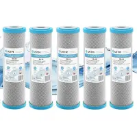 Ust-m 5 x Waterfilter-koolstoffilters, 10 micron, BL10