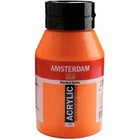Amsterdam Acrylverf 276 Azo-Oranje 1L