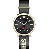 Versace - VBQ050017 - Polshorloge - Heren - Kwarts - V-Circle