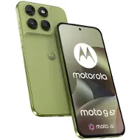 Motorola Mobiele telefoon - - Moto G67 5G - 8 GB RAM - 256 GB - AMOLED 6,78" 120 Hz