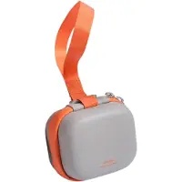 Telesin Mini actioncam Hard Case universeel - Grijs/Oranje