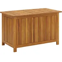 vidaXL Tuinbox 90x50x58 cm massief acaciahout