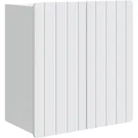 vidaXL - Wandkast - Wit - 59 - x - 31 - x - 64 - cm - Bewerkt - hout