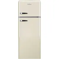 Amica AR7252C - Retro - Koel-vriescombinatie - Crèmekleur - 245 L - H 166.5 cm B 55 cm