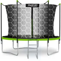 Neo-Sport Tuintrampoline 10ft/312cm met binnennet en ladder