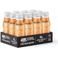 Optimum Nutrition Protein Water - 12x 350ml - Tropical