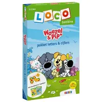 Top 1 Toys Loco Woezel En Pip Letters En Cijfers
