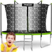 Neo-Sport Tuindiamant van 252 cm met binnennet en ladder, merk