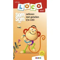 Uitgeverij Zwijsen België Loco mini semsom oefenen met getallen t/m 100