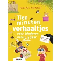 Uitgeverij Zwijsen België Tien minuten verhaaltjes voor kinderen van 5-7 jaar