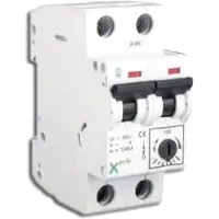 Eaton motorbeveiligingsschakelaar 1,6-2,5A 2P Z-MS-2,5/2 - 248395