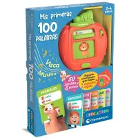 Clementoni My First 100 Words Oranje Kinderen