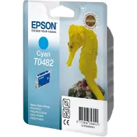 Epson T048 (C13T048240) Inktcartridge Cyaan