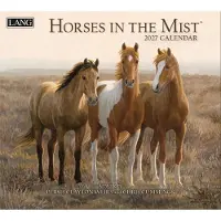 Lang Horses in the Mist Kalender 2027