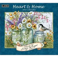 Lang Heart and Home Kalender 2027