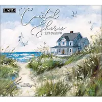 Lang Coastal Shores Kalender 2027