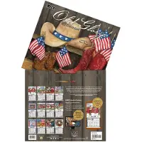 Lang Old Glory Kalender 2027