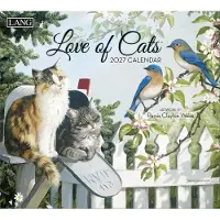 Lang Love of Cats Kalender 2027