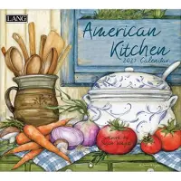 Lang American Kitchen Kalender 2027