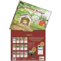 Lang Covered Bridge Kalender 2027