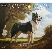 Lang Love of Dogs Kalender 2027