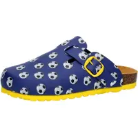 Lico Huisschoenen blauw / gemengde kleuren