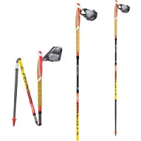 TSL Outdoor Spoorpalen Trail Carbon 4 Cork Cross | Maat 135 cm