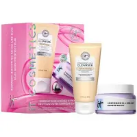 IT Cosmetics Unwrap Skin Barrier Strength - Set van 2 huidverzorgingsproducten - Bevat Barrier Booster Cream van 60 ml en Hydraterende Reiniger van 50 ml