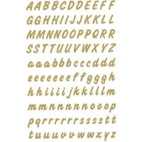 Herma Letteretiketten 4152 Klevend Goud 8 mm 2 Vellen à 119 Vellen