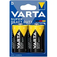 Varta Superlife / Super Heavy Duty D Blister 2 - 12 blisters