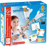 Hape Three Experiment Kit Transparant Kinderen