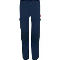 TROLLKIDS - Kid's Nordfjord Zip-Off Pants Slim Fit - Trekkingbroek 116, blauw