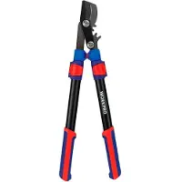 Workpro Tweehandige Bypass Snoeischaar Uitschuifbaar Moeitebesparend Maximale Snijcapaciteit ø 625-925mm 44mm