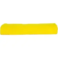 The One Towelling Klassieke Strandhanddoek (Geel)
