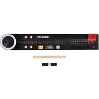 Kreator KRTH75001 hoekmeter multifunctioneel - 515 mm