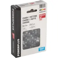 Powerplus ketting voor kettingzaag POWACG4461– Zwaardlengte 500 mm, 76 T – 20”, Zaagketting, Tuingereedschap