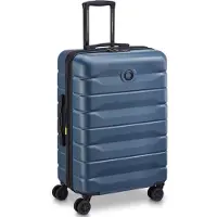 DELSEY PARIS Air Armour Spinner 66 cm - Uitbreidbaar 71/77 liter - 68x44x29.5/32 cm - pebble