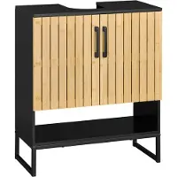 SoBuy Badkast BZR202-SCH