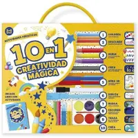 Imagiland 10 In 1 Magic Creativity Pack Geel