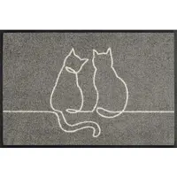 Kleen -Tex Wash+Dry Design Wasbare Deurmat - Loper - Lovetails - 40 x 60cm